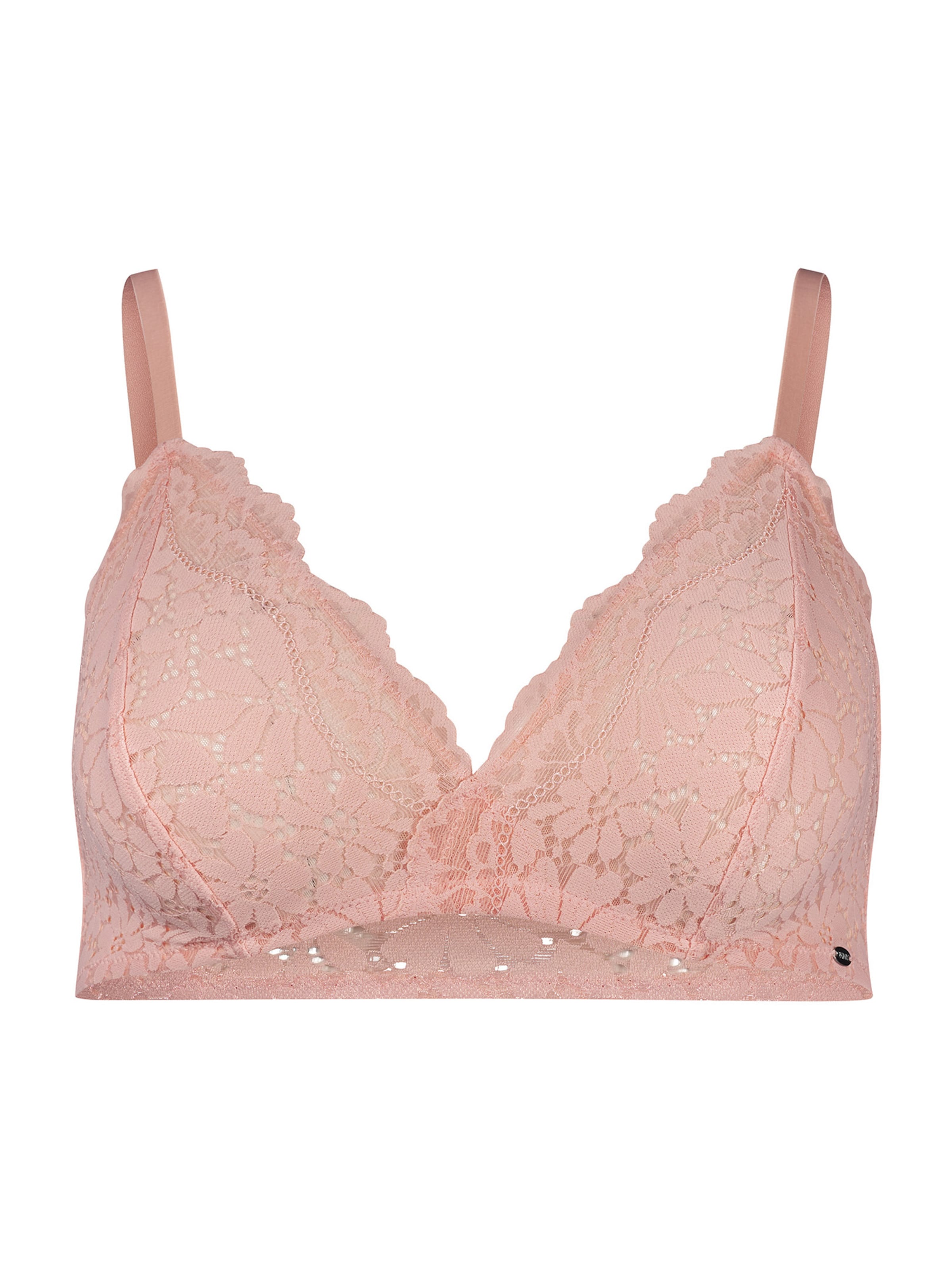 Skiny T-shirt Bra in Pink: front