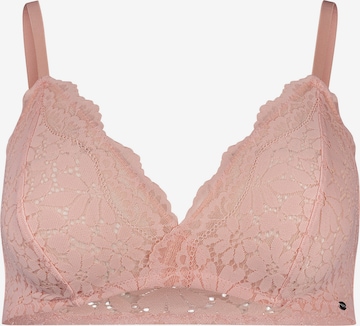 Skiny T-shirt BH i pink: forside