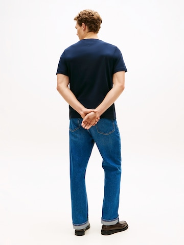 Maglietta 'BRAND LOVE' di TOMMY HILFIGER in blu: dietro