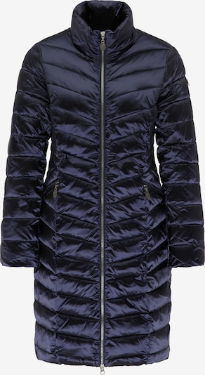 DreiMaster Klassik Manteau mi-saison en bleu foncé, Vue avec produit
