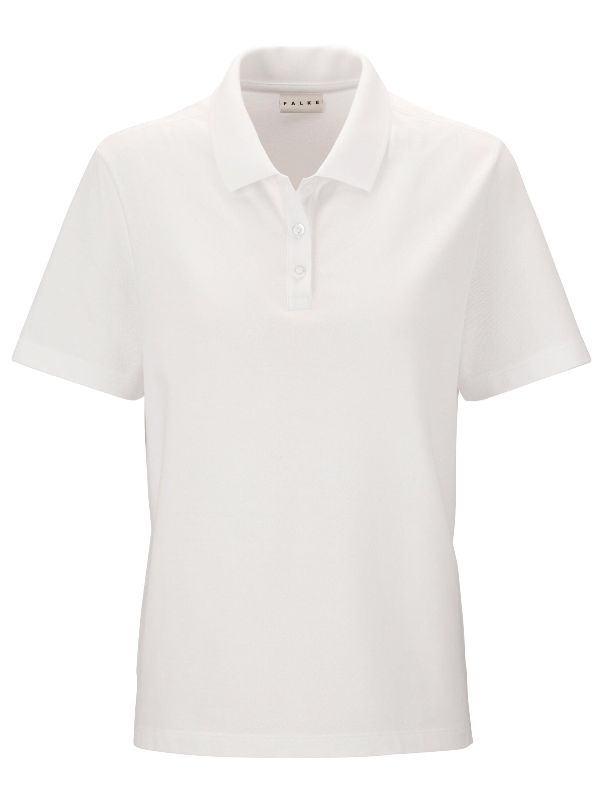 FALKE Shirt 'Essential Boxy'‌‌‌‌‌‌‌‌ in Weiß: Vorderseite