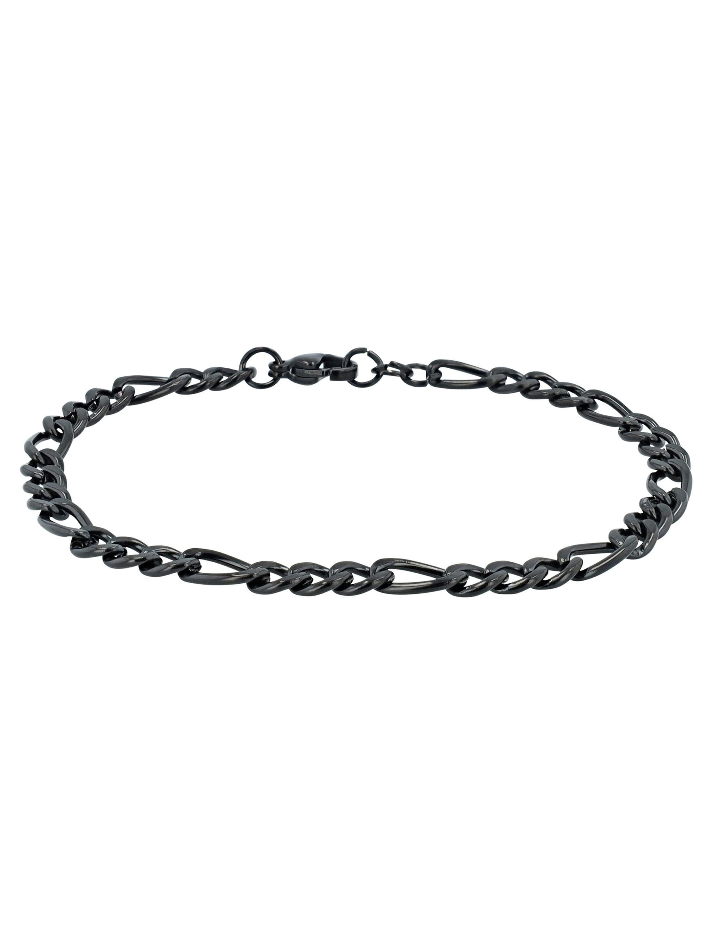 Akzent Bracelet 'Clarinha, hautverträglich' in Black