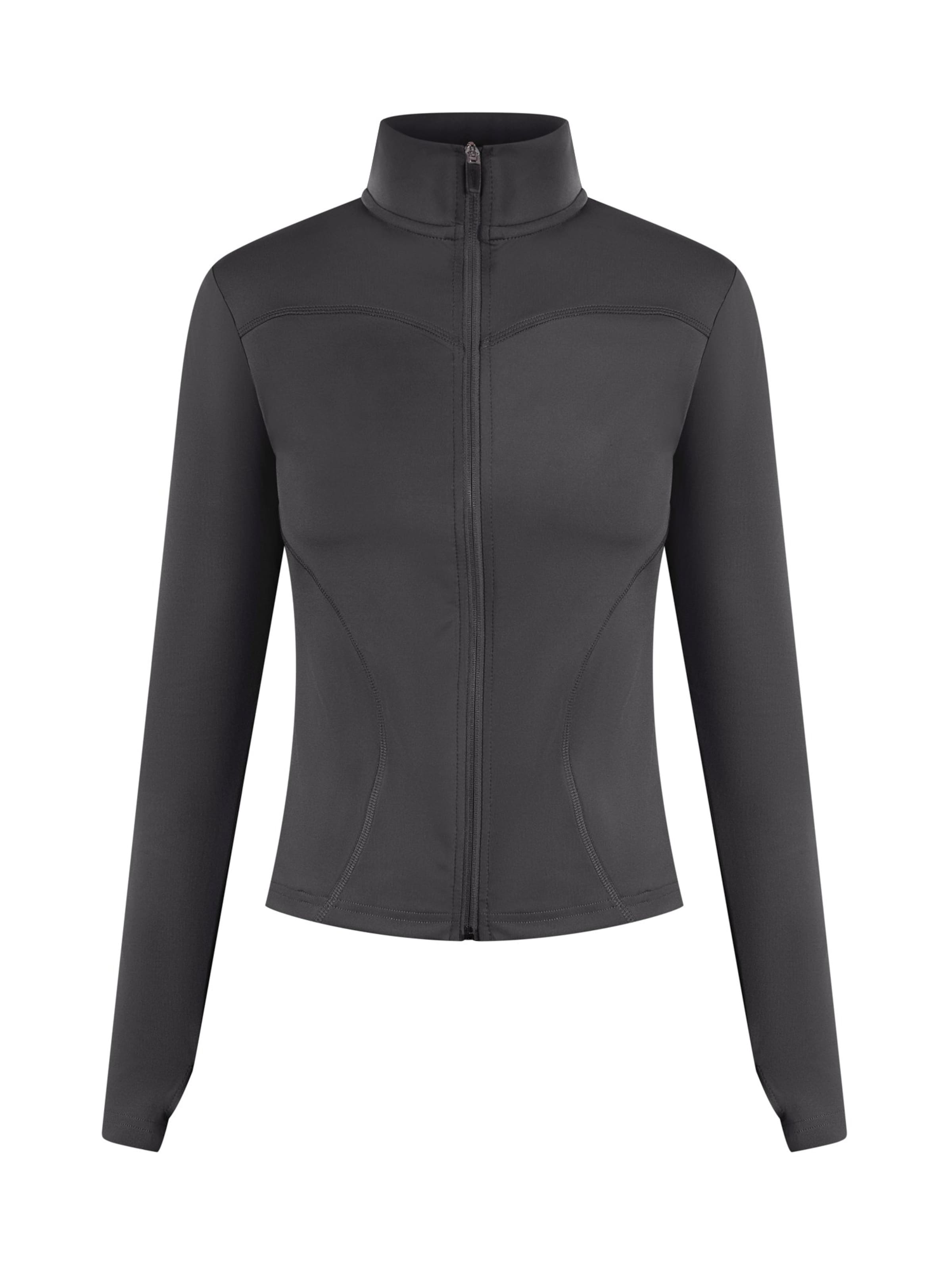 Smilodox Trainingsjack in Grijs: voorkant