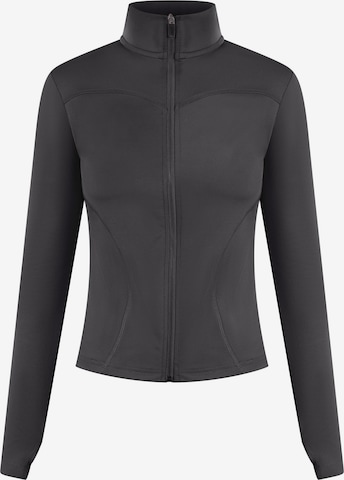 Smilodox Trainingsjack in Grijs: voorkant