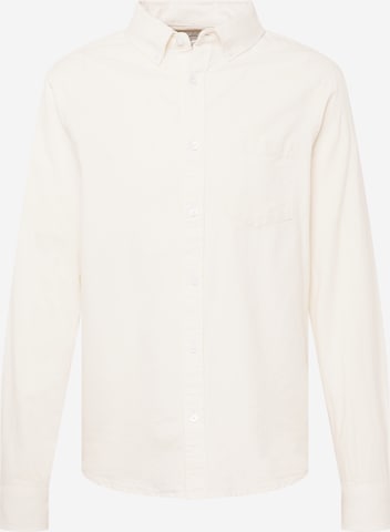 Cotton On Regular fit Button Up Shirt 'MAYFAIR' in Beige: front