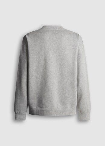 CONVERSE Sweatjacke in Grau