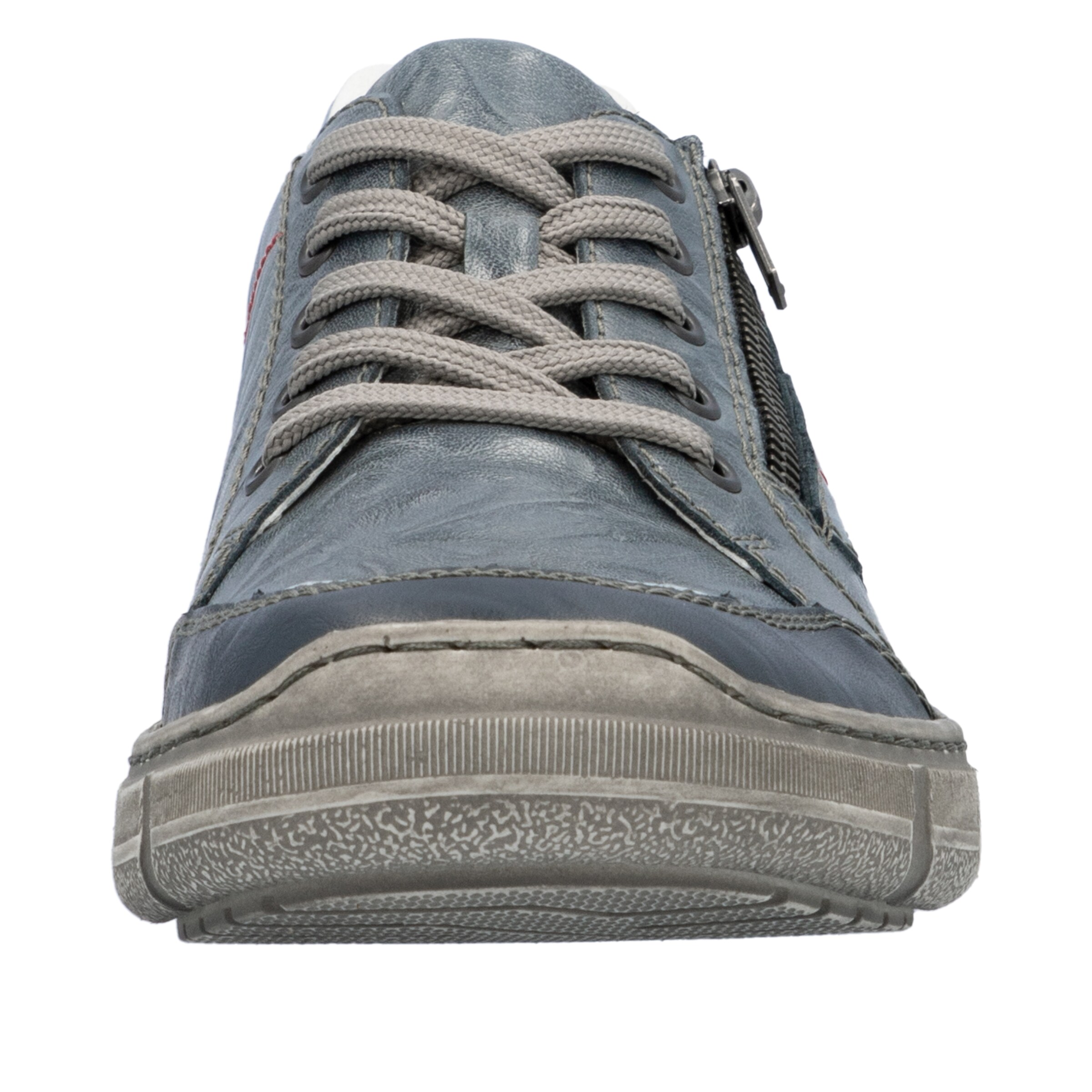 Rieker Schnürschuh in Blau