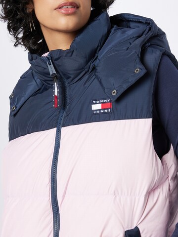 Tommy Jeans Weste 'Alaska' in Pink