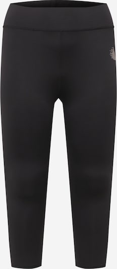 Active by Zizzi Sportbroek in de kleur Sand / Zwart, Productweergave