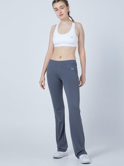 SPORTKIND Workout Pants 'Jazzpants 34 Inch' in Grey, Item view
