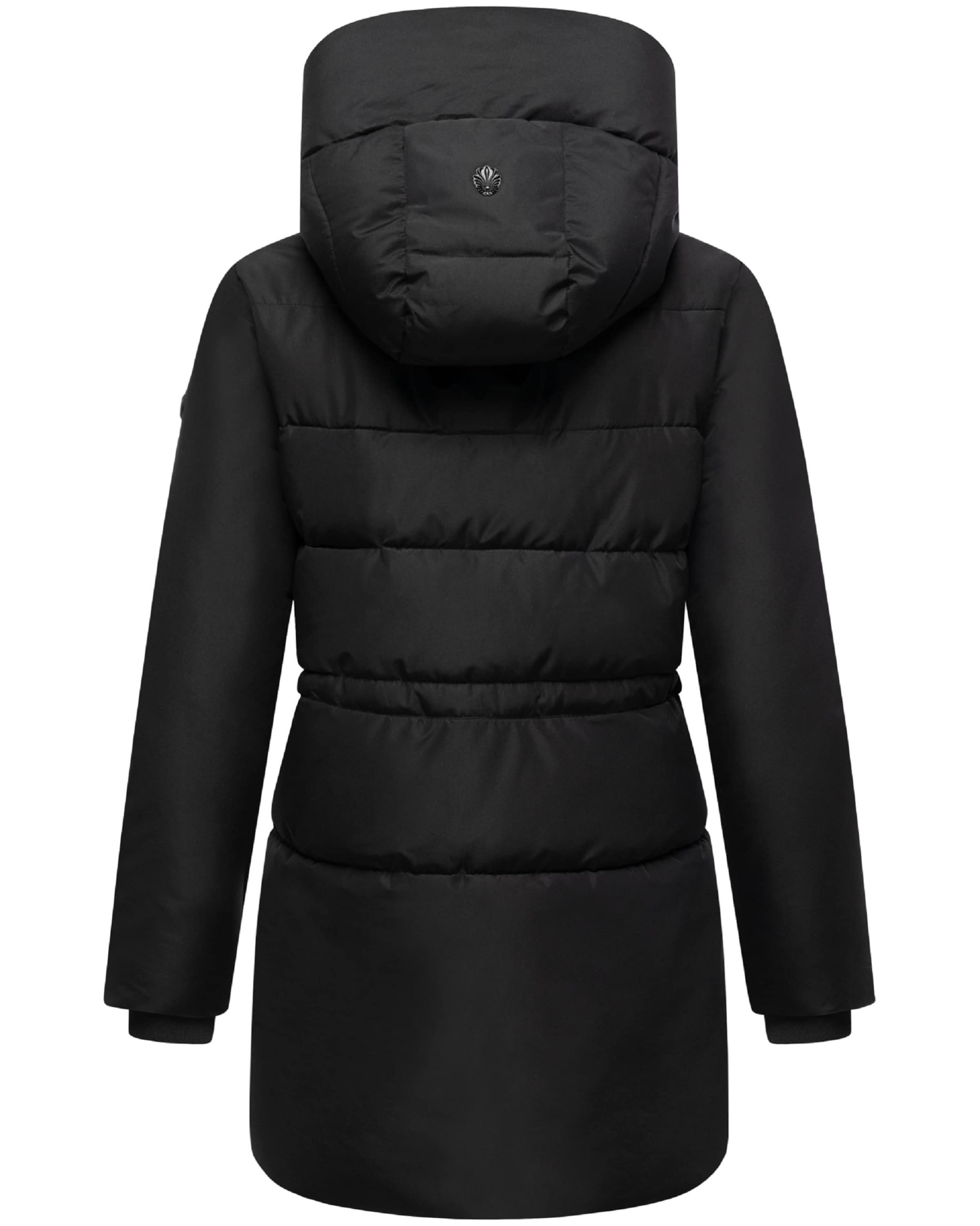 MARIKOO Χειμερινό παλτό 'Delilah 16' σε μαύρο