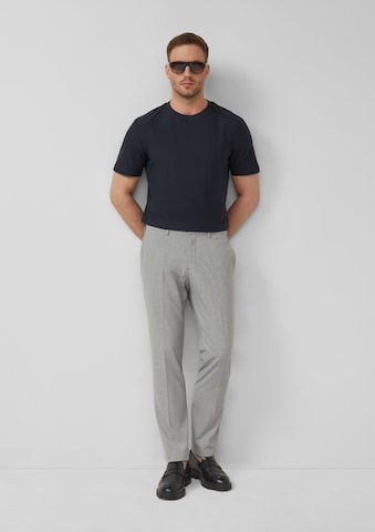 Tricou de la s.Oliver pe albastru: față