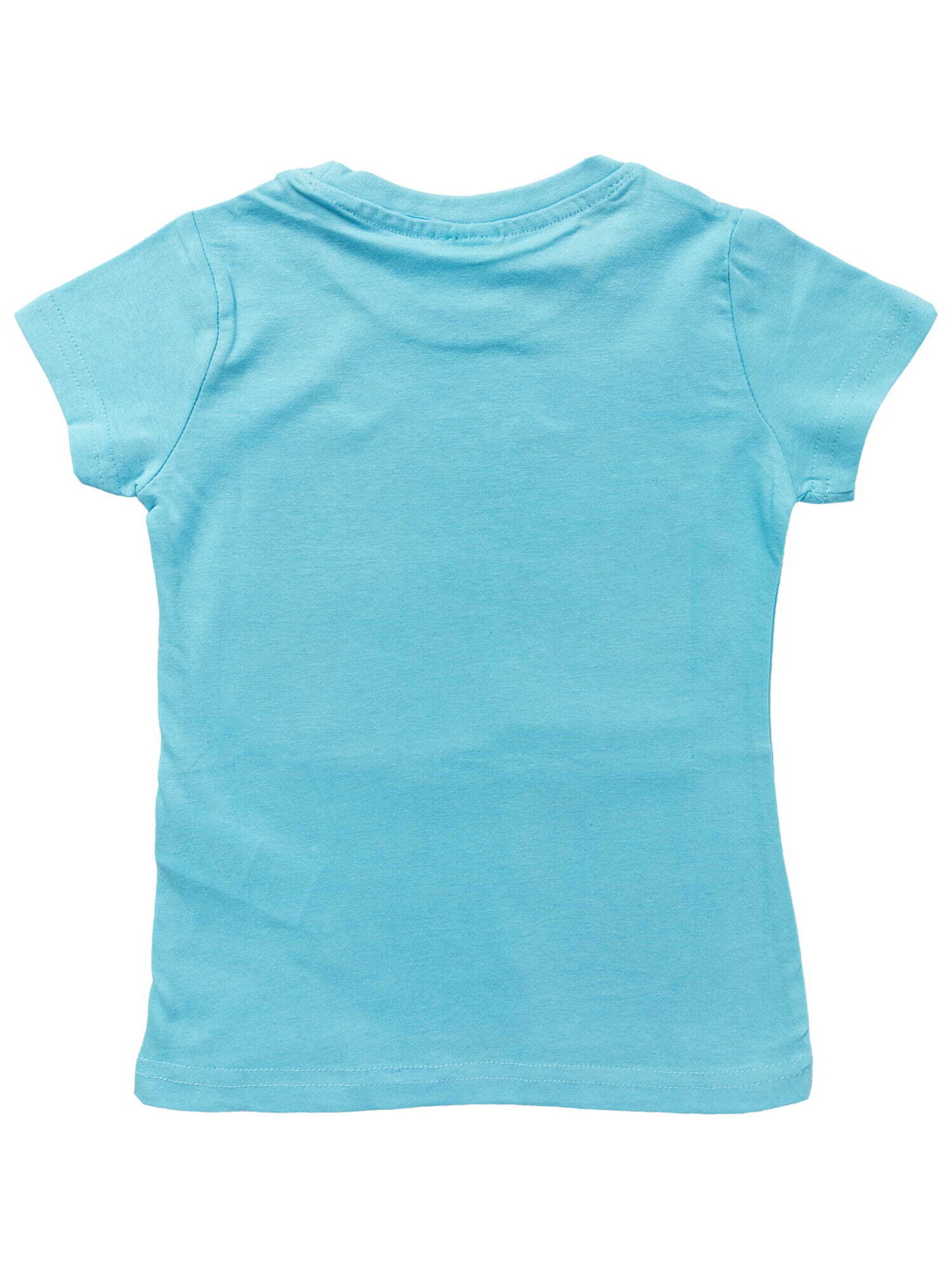 Gabby`s Dollhouse T-Shirt 'Gabby & Friends' in Blau