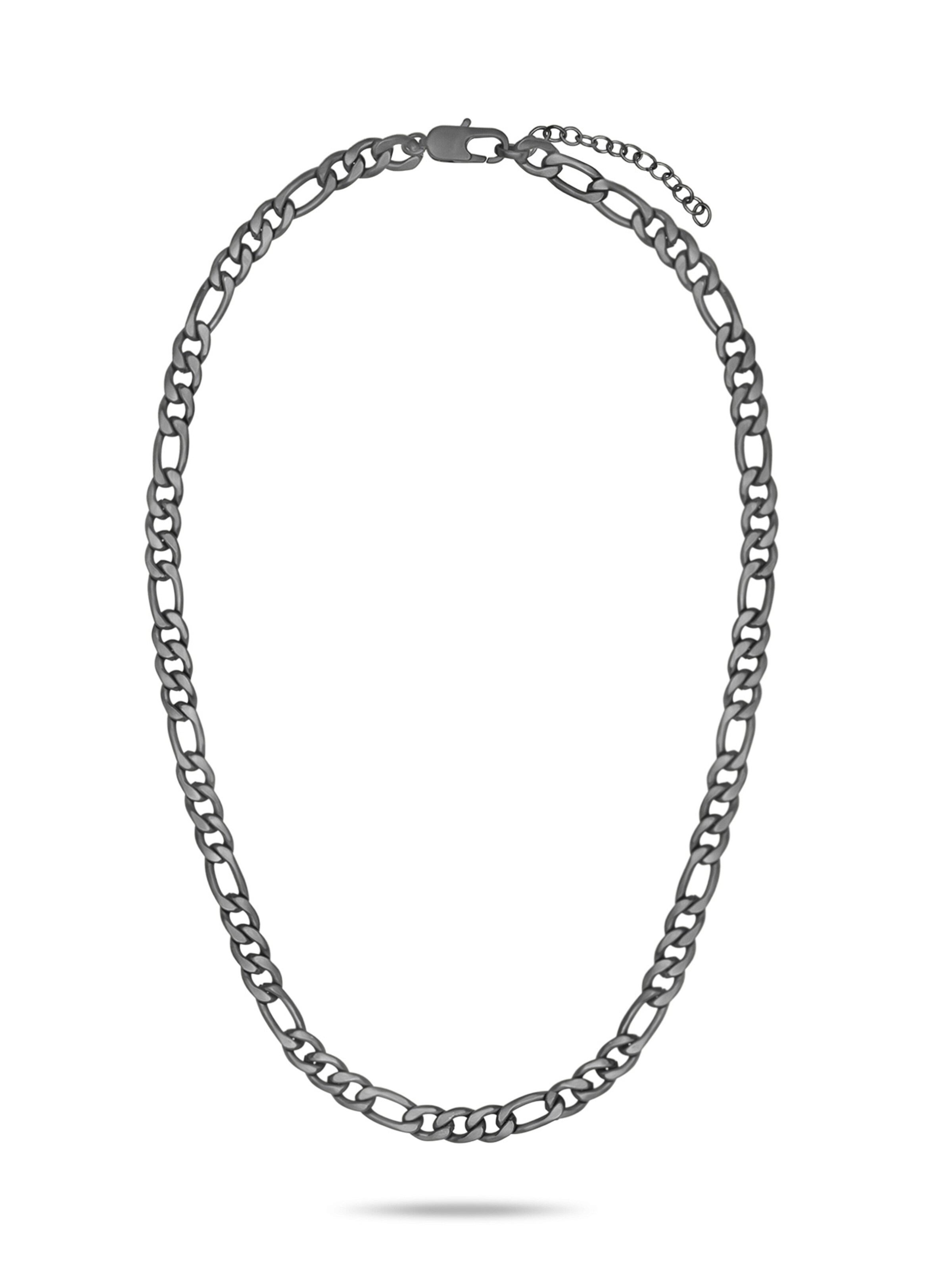 s.Oliver Necklace in Grey: front