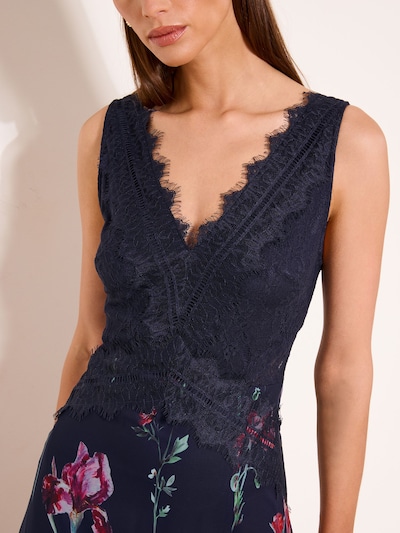 Lipsy Šaty - námornícka modrá / ružová, Produkt