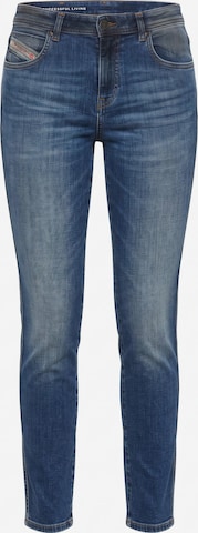 DIESEL Skinny Džíny '2015 Babhila' – modrá: přední strana