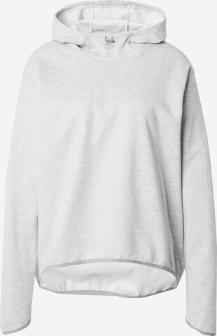 ODLO Athletic Sweatshirt in Grey: front