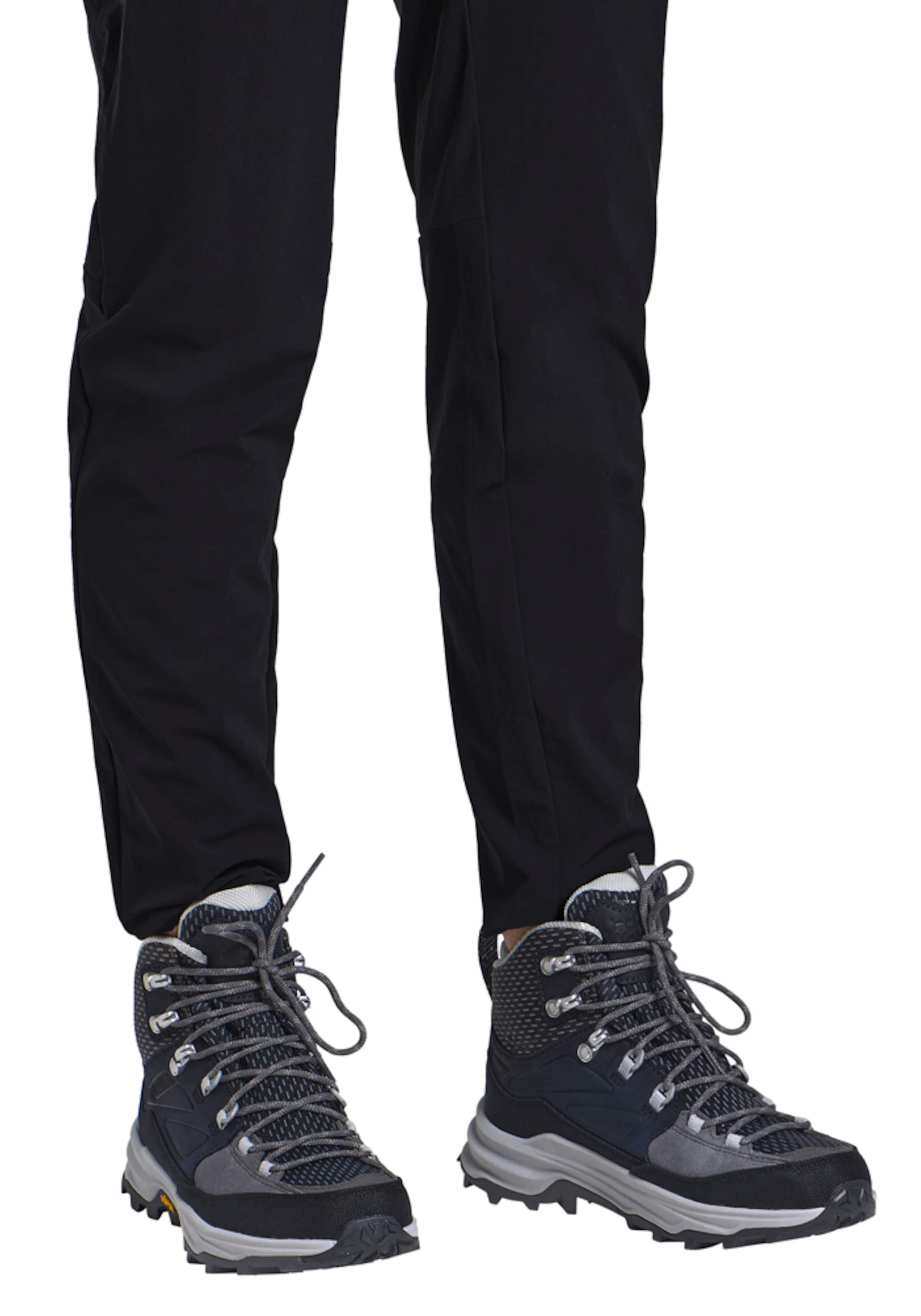 JACK WOLFSKIN Flats 'Vojo Tour' in Grey: front