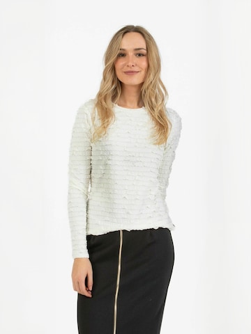 Maglietta ' Jersey ' di Coster Copenhagen in beige: frontale