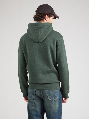 Superdry Sweatshirt 'Essential' i grønn
