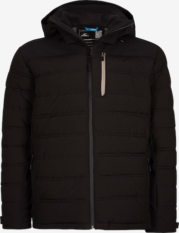 O'NEILL Winterjacke in Schwarz: predná strana