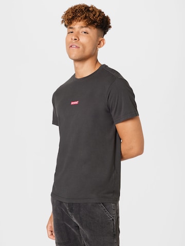 Maglietta 'Relaxed Baby Tab Short Sleeve Tee' di LEVI'S ® in nero: frontale