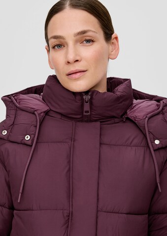 s.Oliver Winter Jacket in Purple