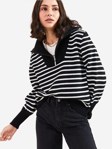 Bianco Lucci - Pullover em preto