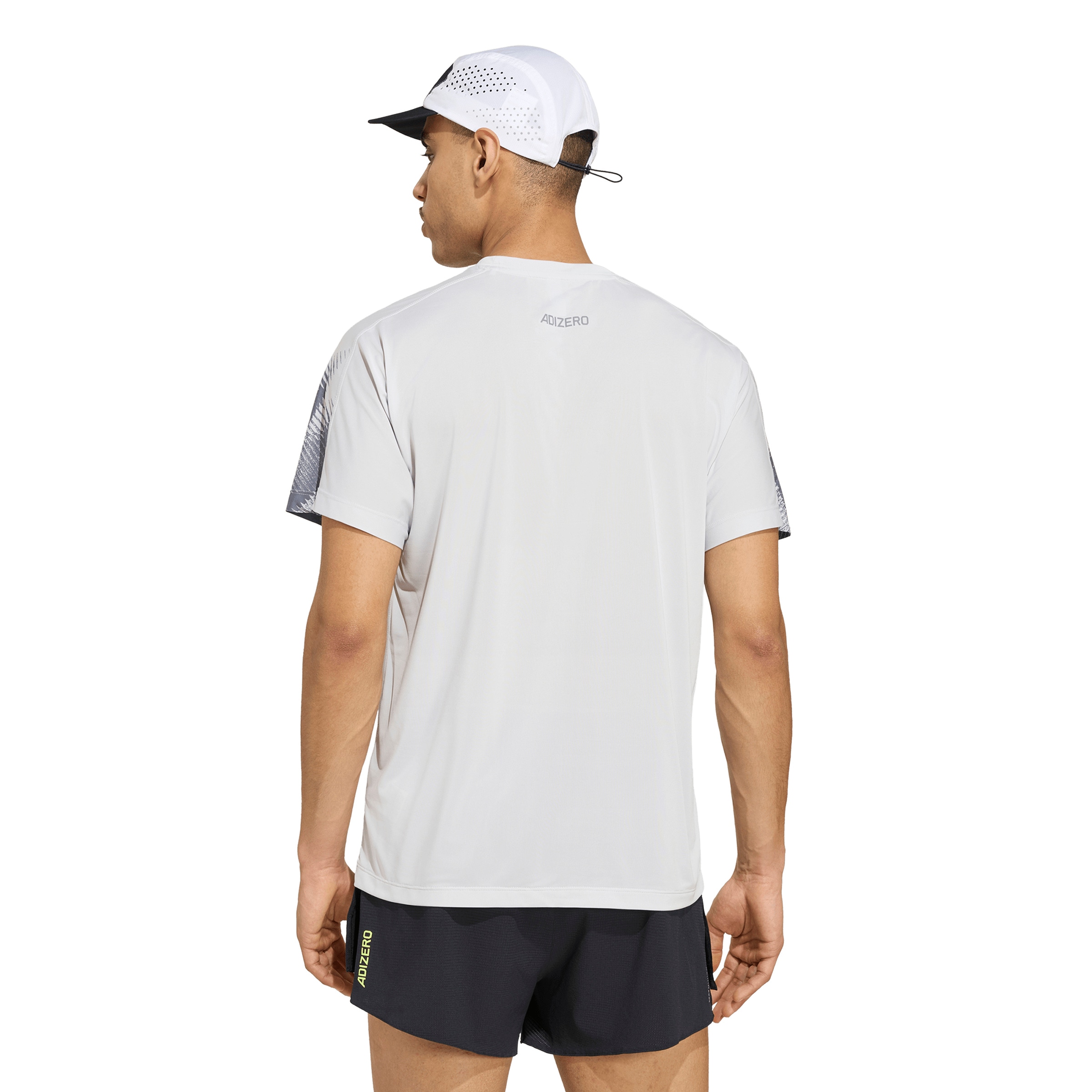 ADIDAS PERFORMANCE - Camiseta funcional 'Adizero Aspyre' en gris