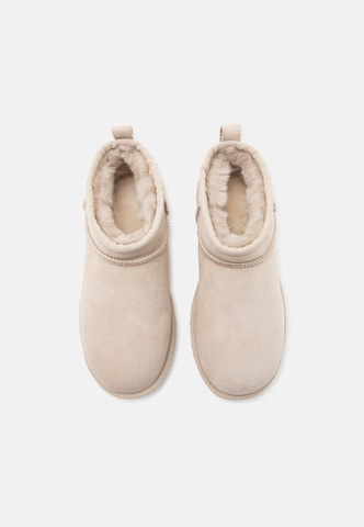 UGG Škornji 'CLASSIC ULTRA MINI' | bež barva