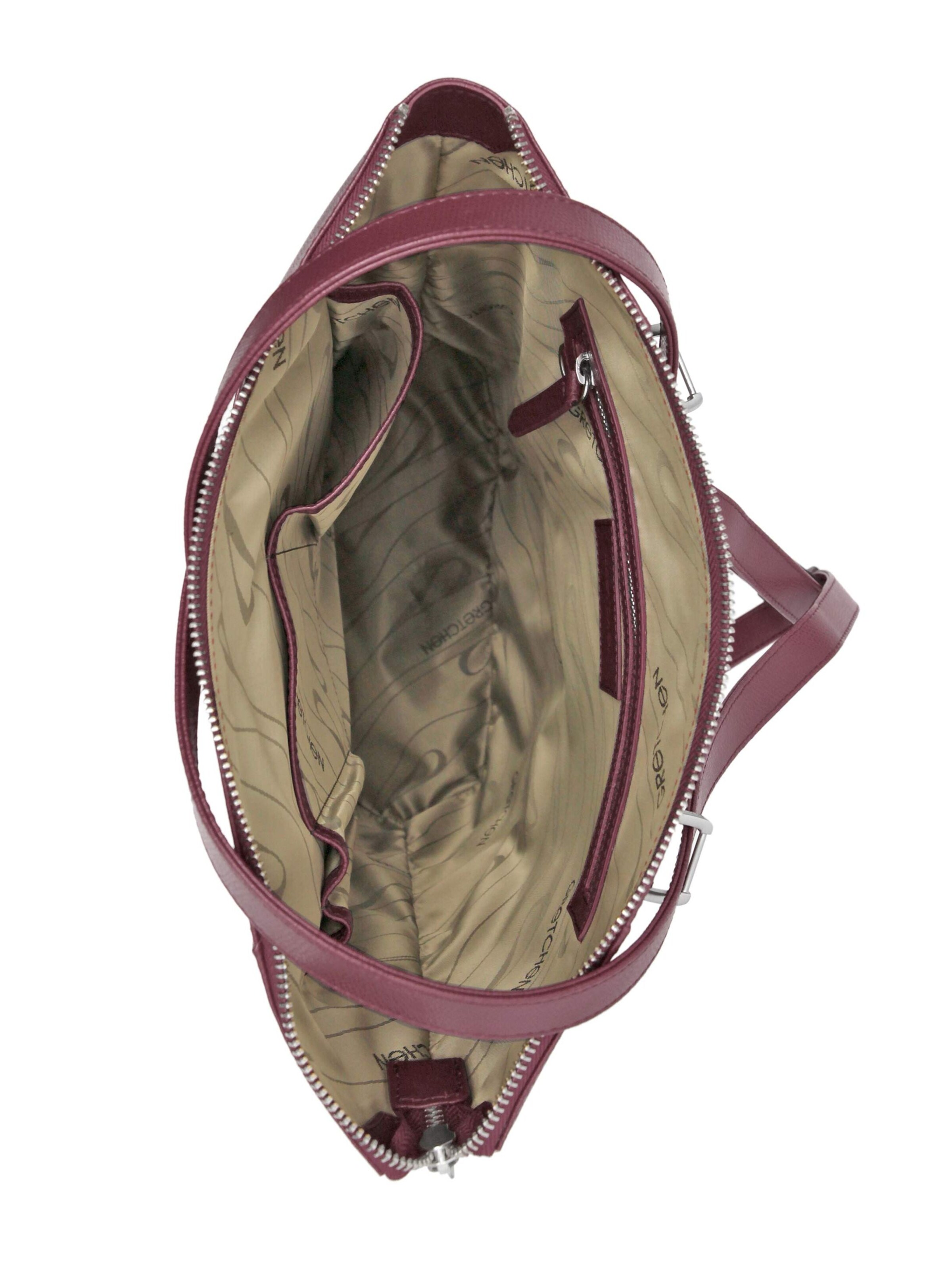 Gretchen Backpack 'Crocus ' in Purple