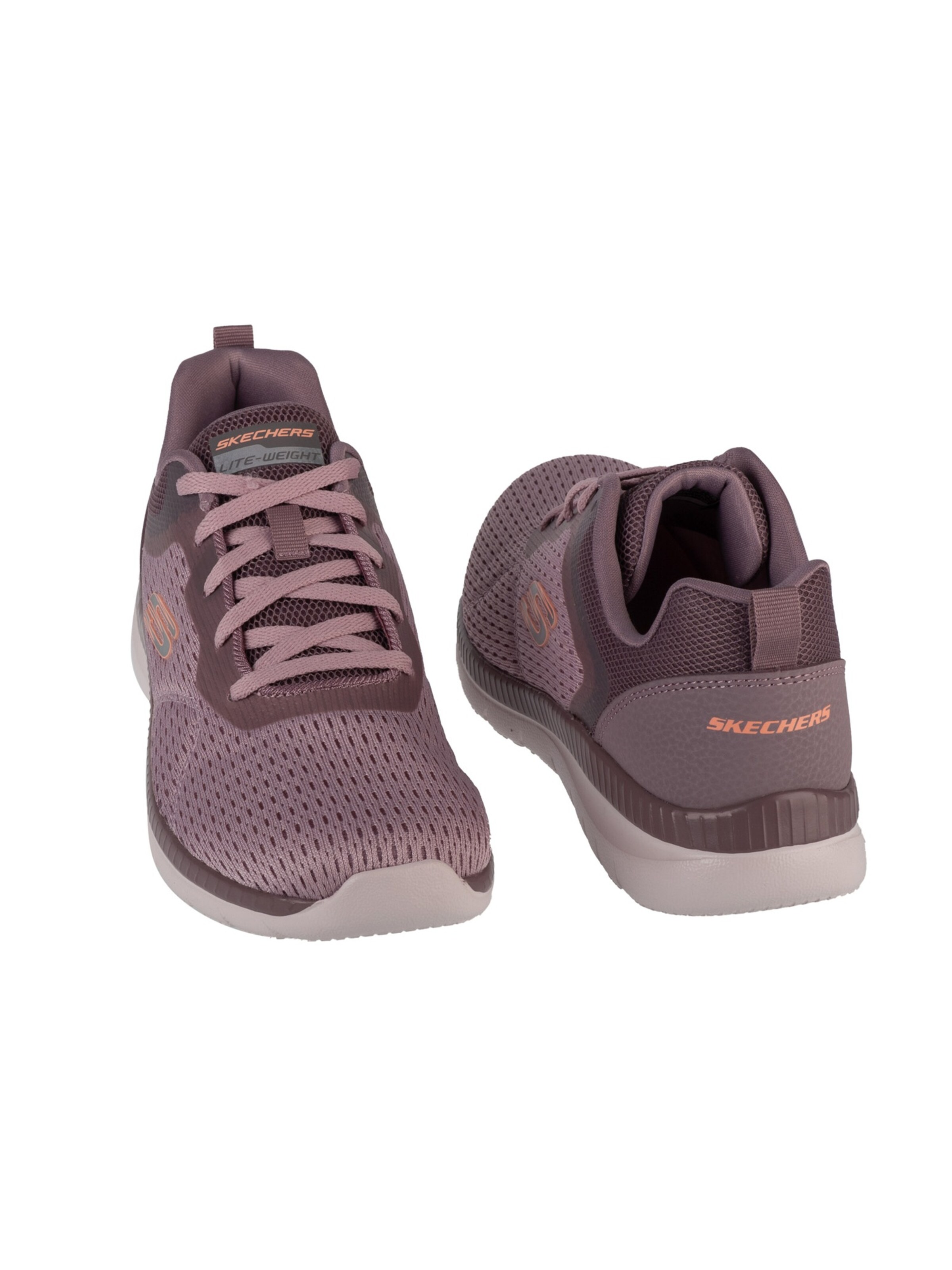 SKECHERS Sneaker 'Bountiful' in Lila