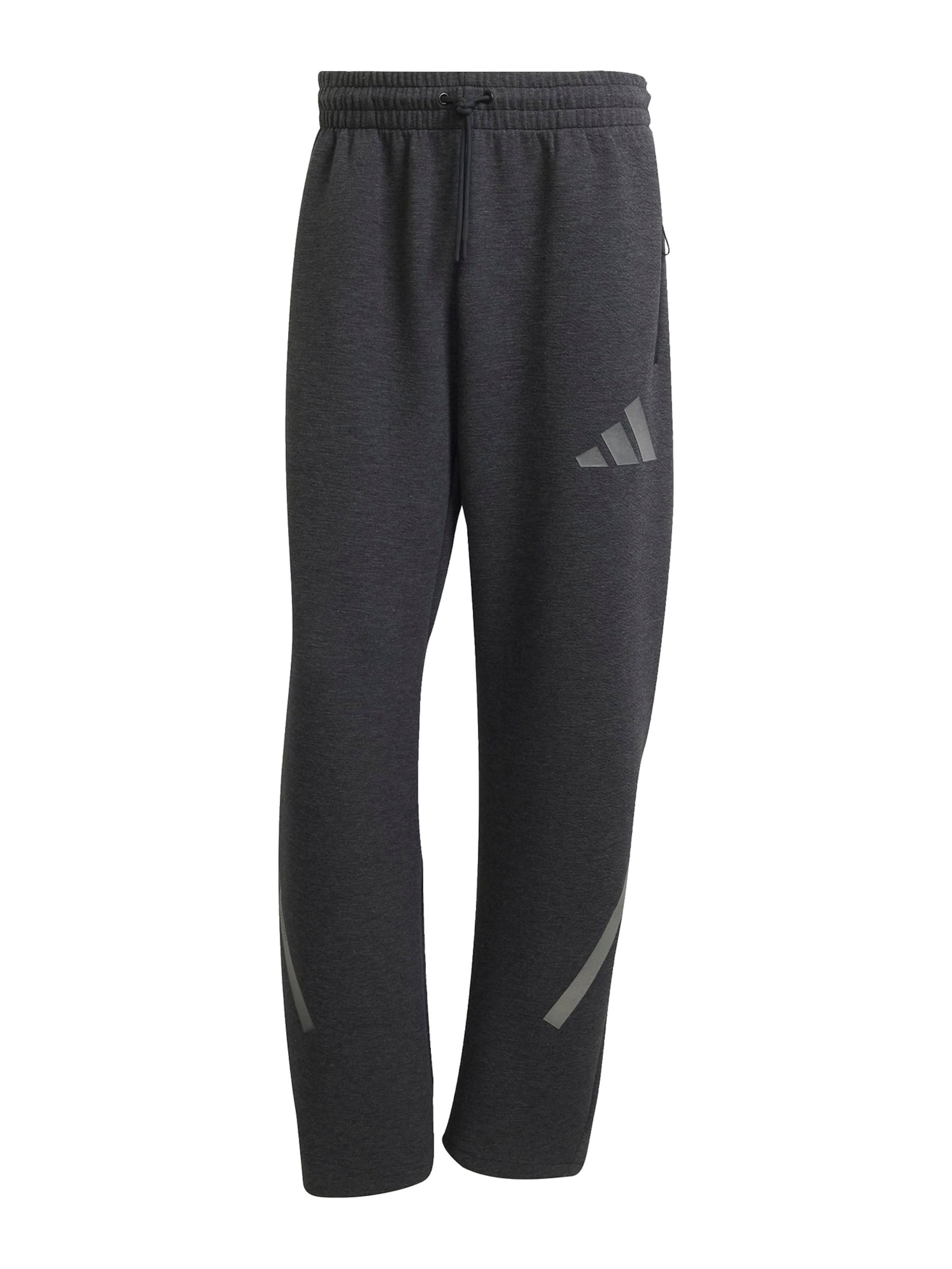 ADIDAS SPORTSWEAR Loosefit Παντελόνι φόρμας 'Z.N.E.' σε μαύρο: μπροστά