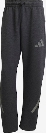 ADIDAS SPORTSWEAR Urheiluhousut 'Z.N.E.' värissä antrasiitti / meleerattu musta, Tuotenäkymä