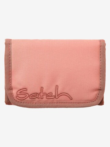 Satch Wallet 'Portemonnaie Geldbeutel' in Orange: front