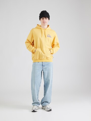 Sweat-shirt 'WAFFLE' VANS en jaune