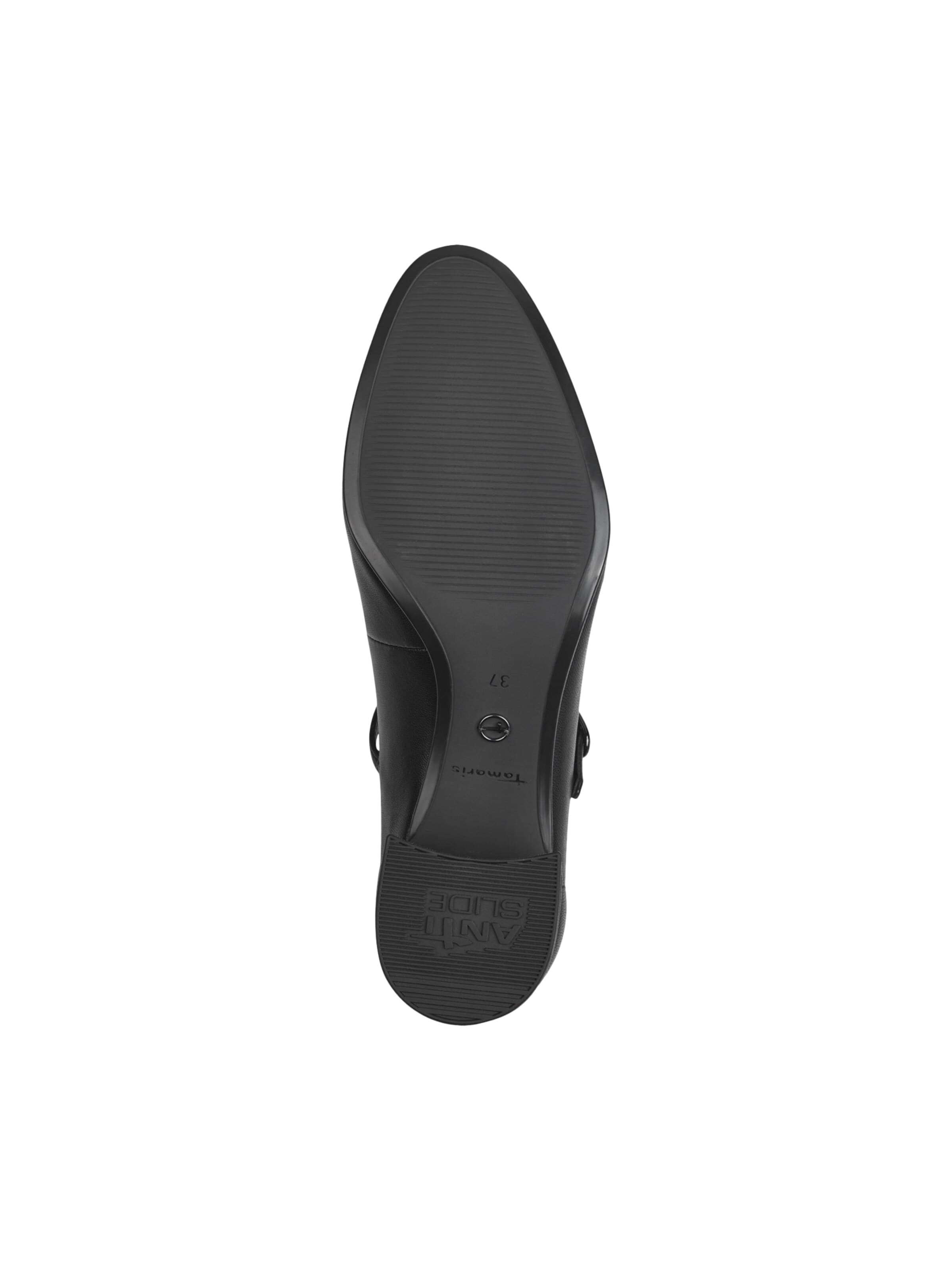 Tamaris - Zapatos con plataforma en negro
