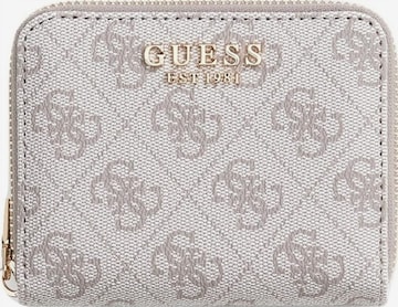 GUESS Wallet 'SG7459137' in Grey: front