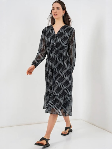 Bigdart Dress in Grey