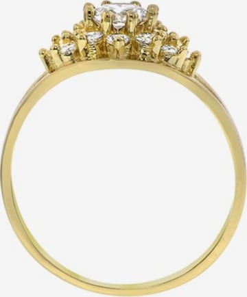 Lucardi Ring 'Klassisch' in Goud