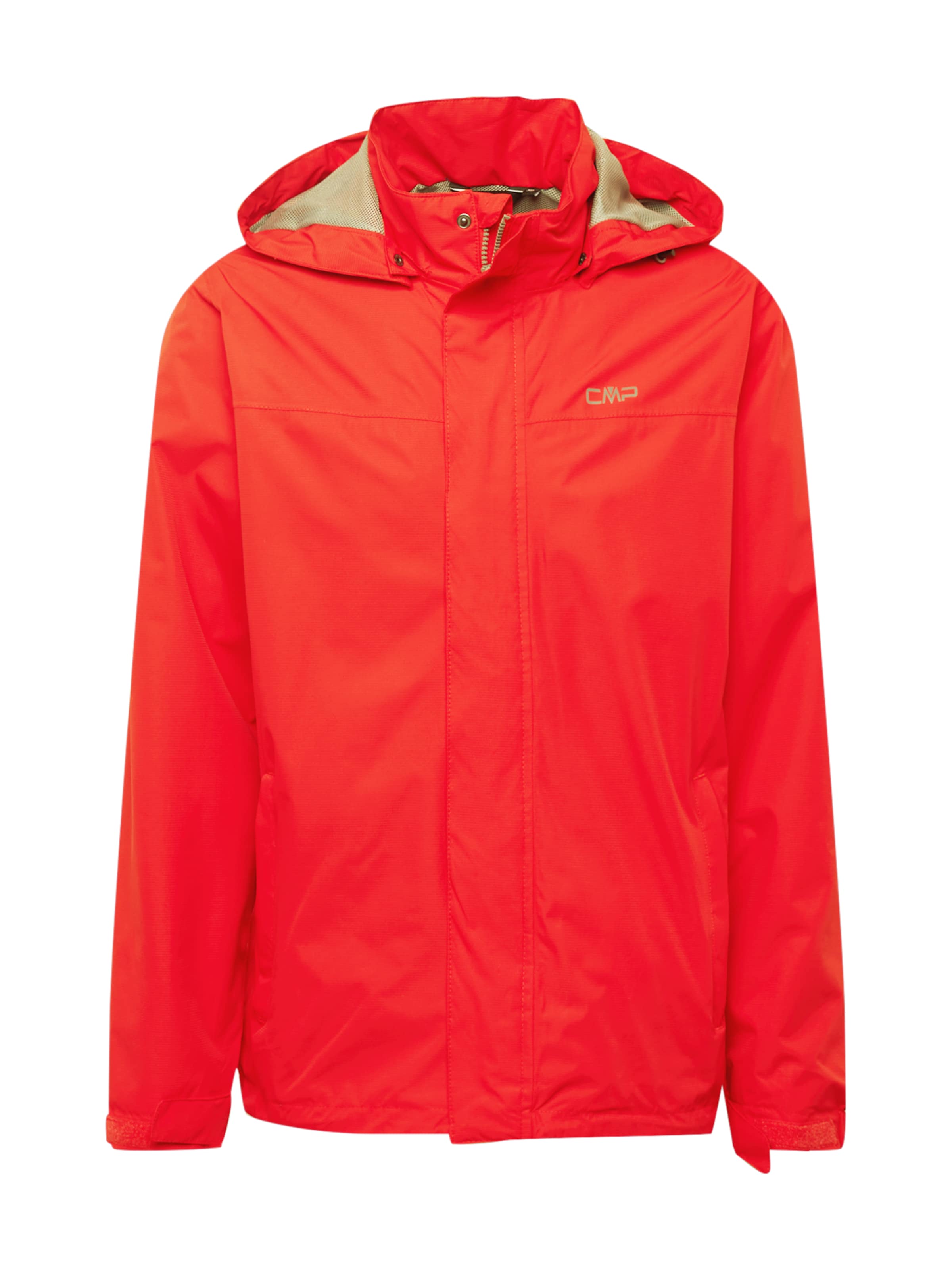 CMP Outdoor jacket in Red: front
