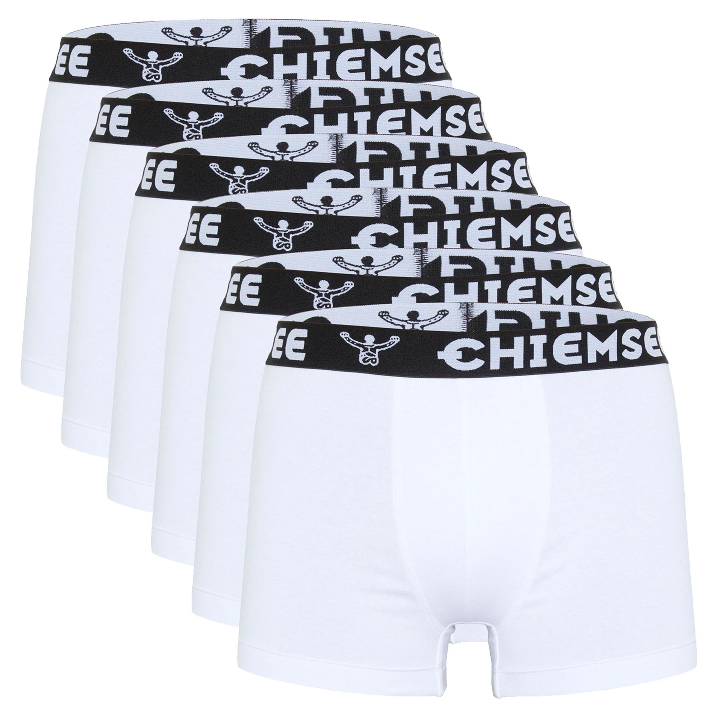 CHIEMSEE Boksershorts i hvid: forside