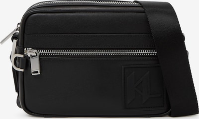 Karl Lagerfeld Olkalaukku värissä musta, Tuotenäkymä