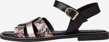 TAMARIS Sandals in Black