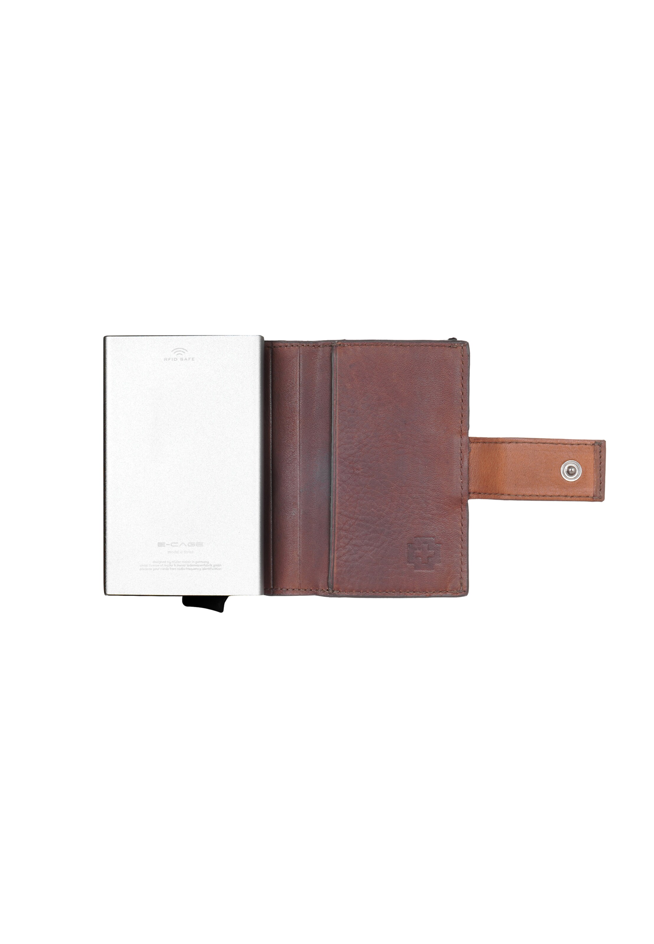 STRELLSON Wallet 'Brick Lane C-three' in Brown