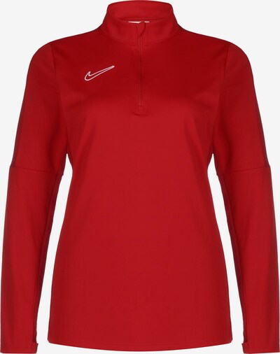 NIKE Sportief sweatshirt in de kleur Rood / Wit, Productweergave