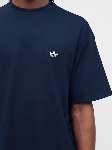 ADIDAS ORIGINALS - Camisa 'Trefoil Essentials' em azul