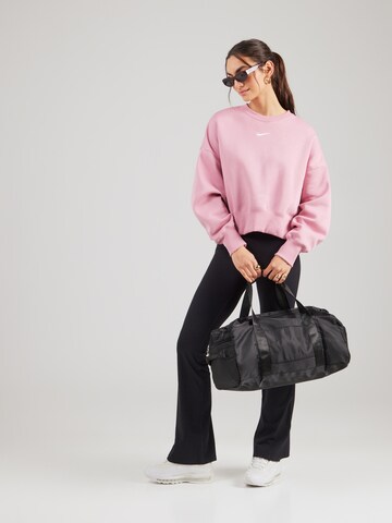 Bluză de molton 'Phoenix Fleece' de la Nike Sportswear pe roz