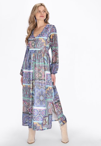 usha FESTIVAL - Vestido em azul