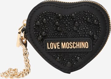 Love Moschino Kukkaro värissä musta: edessä